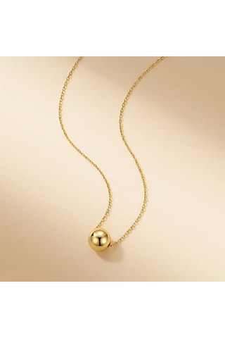 Ketting - Messing Goud