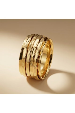 Ring - Verguld Metaal