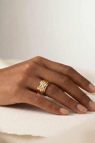 Ring - Verguld Metaal