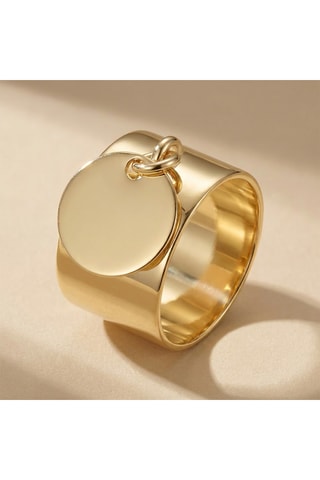 Ring - Messing Goud