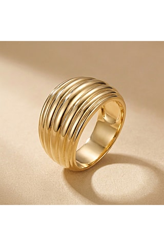 Ring - Goudkleurig
