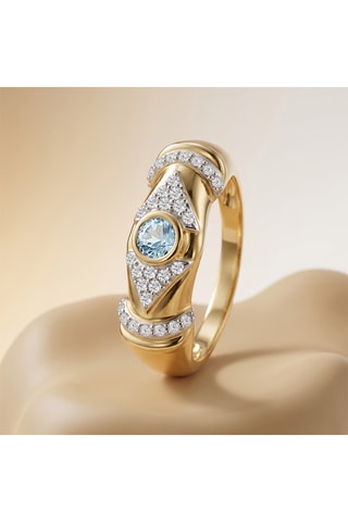 Ring - Topaas