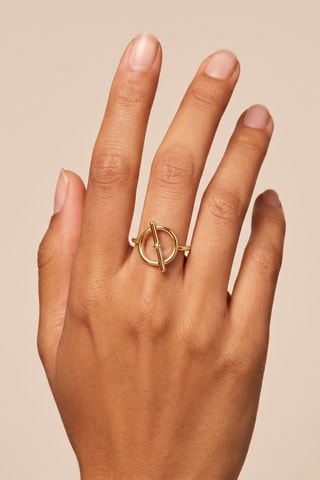 Ring - Goudkleurig
