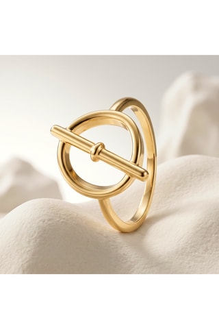 Ring - Goudkleurig