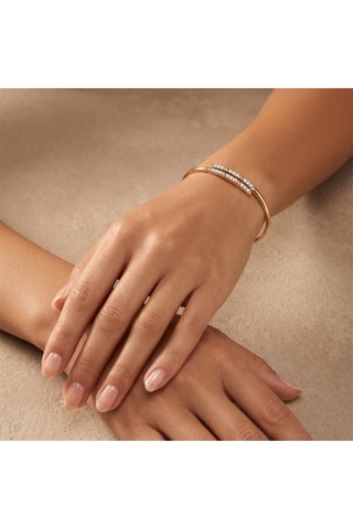 Open Armband - Goudkleurig