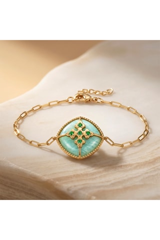 Armband - Amazoniet
