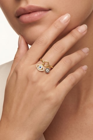 Ring - Verguld Metaal