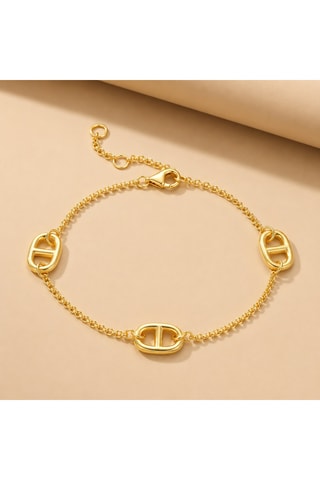 Armband - Verguld Metaal