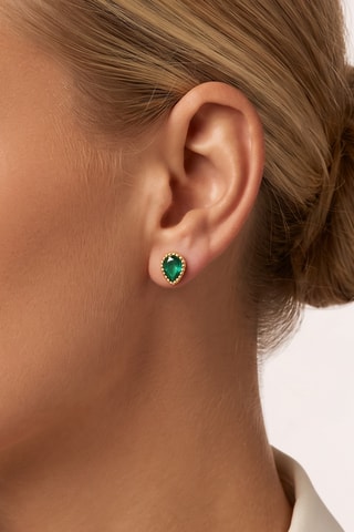 Oorbellen Groen