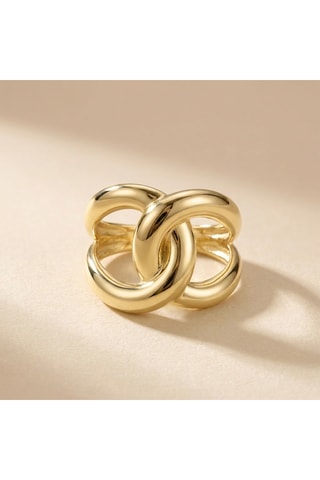 Ring - Messing Goud