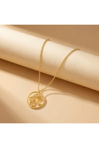 Ketting - Verguld Metaal