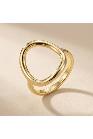 Ring - Goudkleurig