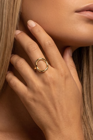 Ring - Goudkleurig