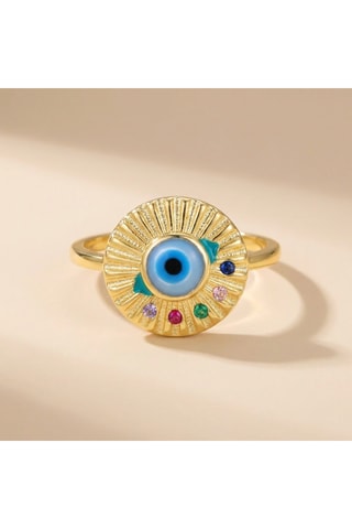 Ring - Verguld Messing