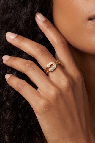 Ring - Verguld Metaal