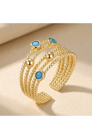Ring - Blauw