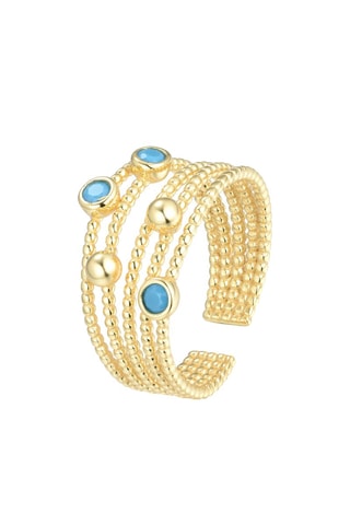 Ring - Blauw