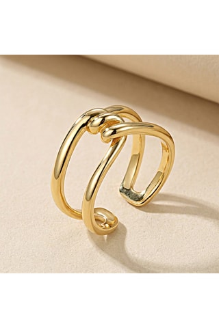 Ring - Verguld Metaal