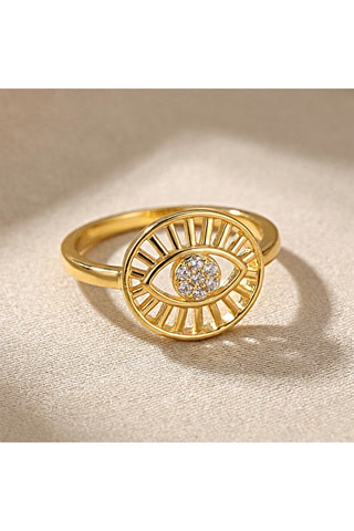 Ring - Doublé Goud