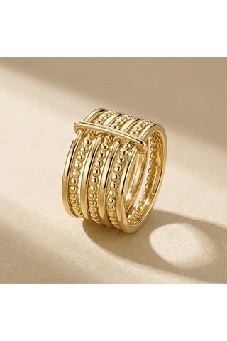 Ring - Goudkleurig