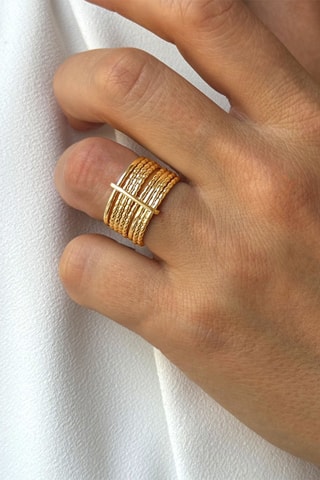 Ring - Goudkleurig