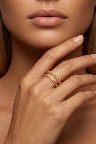 Ring - Messing Goud