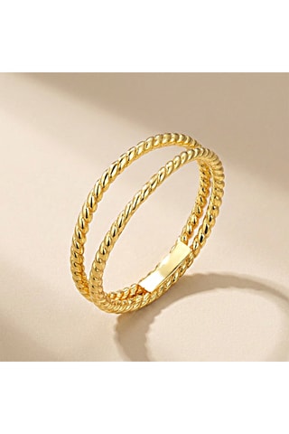 Ring - Messing Goud