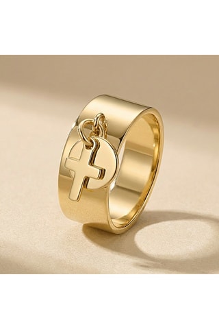 Ring - Goudkleurig