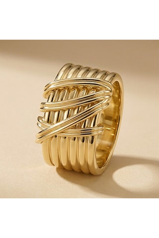 Ring - Goudkleurig