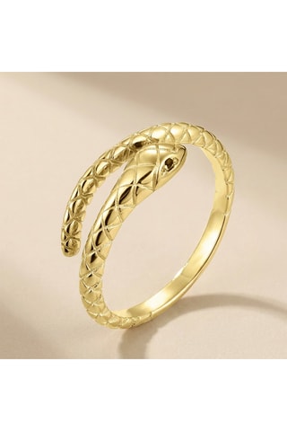 Ring - Verguld Metaal