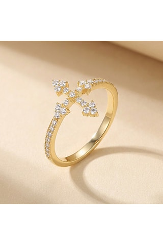 Ring - Goudkleurig