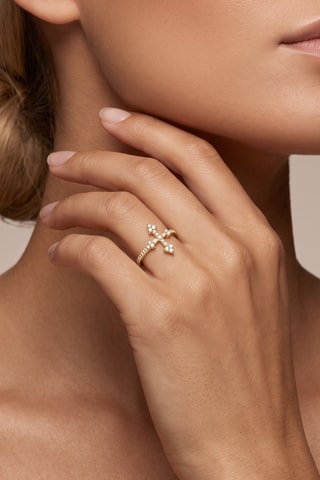 Ring - Goudkleurig