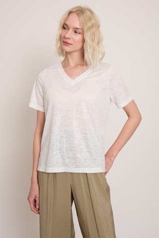 T-shirt - Ecrù