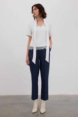 Blusa  - Bianco