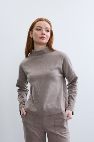 Blusa  - Taupe