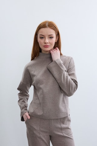 Blusa  - Taupe