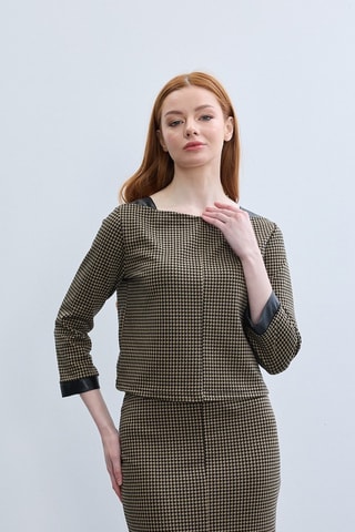 Blusa  - Taupe