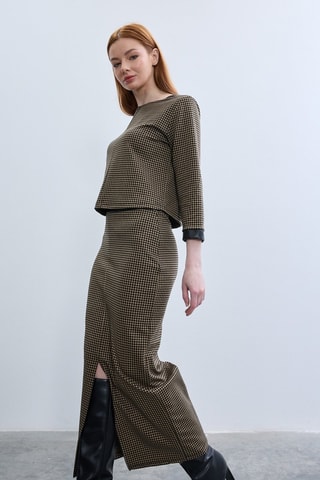Blusa  - Taupe