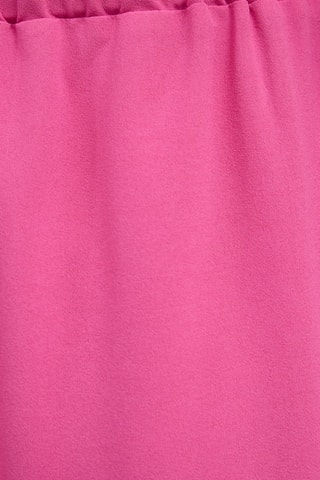 Pantaloni a vita alta  - Fucsia
