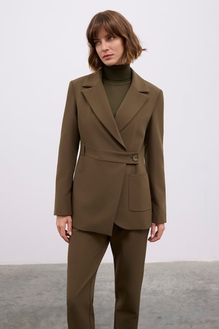 Blazer  - Kaki