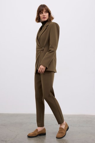 Blazer  - Kaki