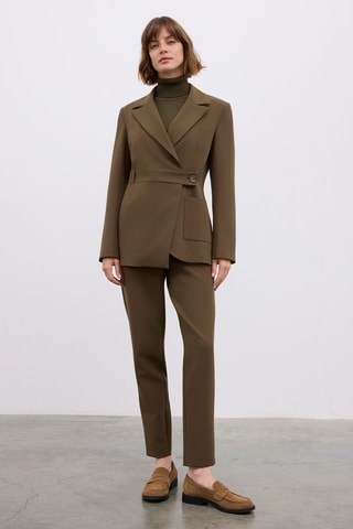 Blazer  - Kaki