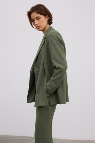 Blazer  - Kaki