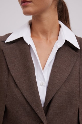 Blazer  - Marrone
