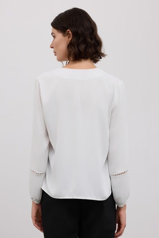 Blusa  - Bianco
