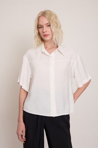Camicia regular - Bianco
