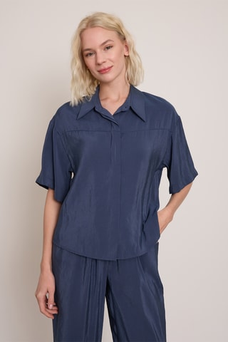 Camicia regular - Navy