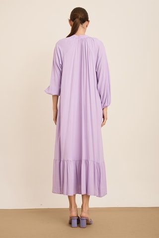 Abito lungo - Viola