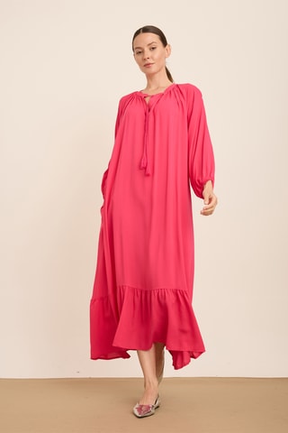 Abito lungo - Fucsia