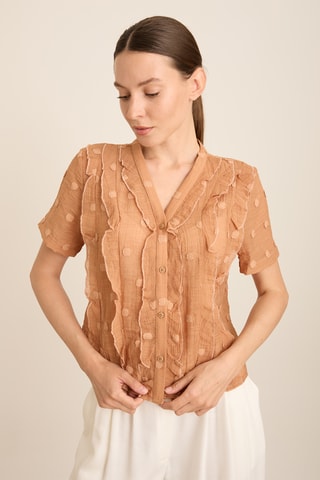 Camicia - Cammello